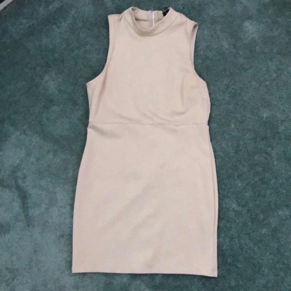 nude dress